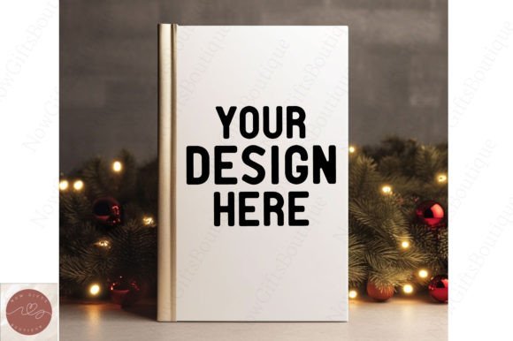 Christmas Amp Graphics: Book Cover Mockup 10 Review