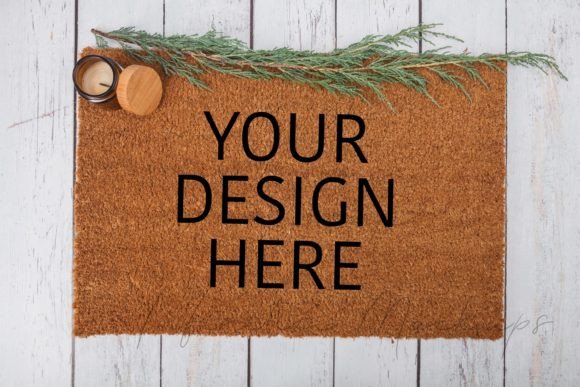 Christmas Amp Graphics: Door Mat Mockup Review