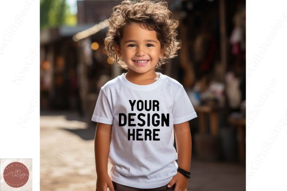 Christmas Baby White Mockup 16: Graphics for Baby Amp