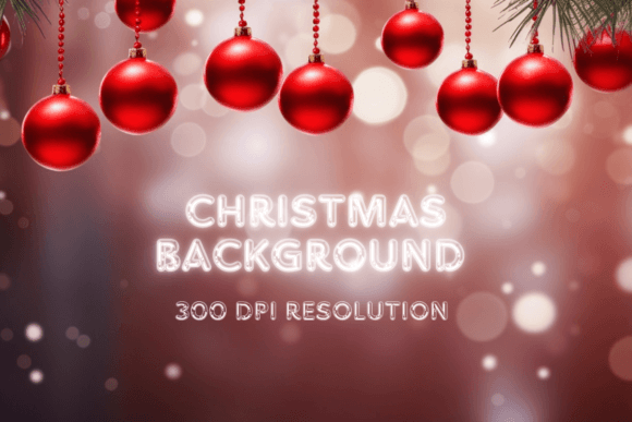 Christmas Background Mockup: Premium Graphics for Crafters