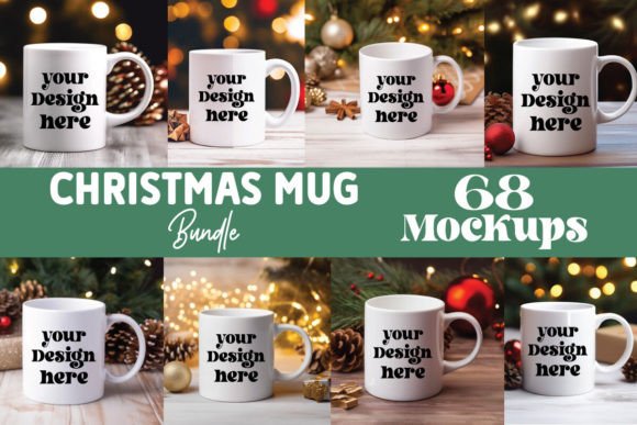 Christmas Mug Mockup Bundle: A Designer's Real-World Review