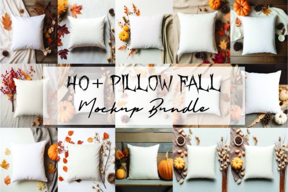 Fall Pillow Free Mockup Bundle: A Designer’s Review
