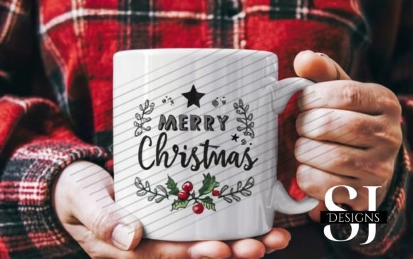 Holding Coffee Mug Mockup: Graphics for Mugs Amp
