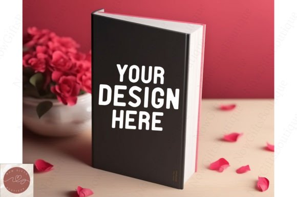 Review: Book Cover Mockup Valentine Mockup 35 for Embroidery