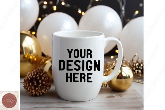 Review: Happy New Year Mug Mockup 32 for Designers