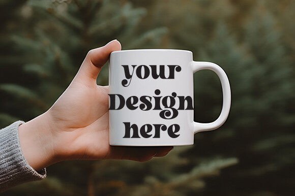 Review: White Mug Mockup, Mug Mock Up 58 for Designers