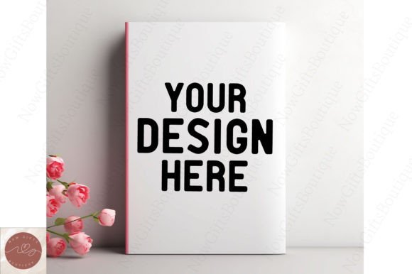 Valentine Graphics Review: Book Cover Mockup 2