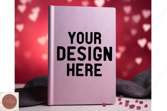 Valentine's Day Graphics: Book Cover Mockup 29 Review