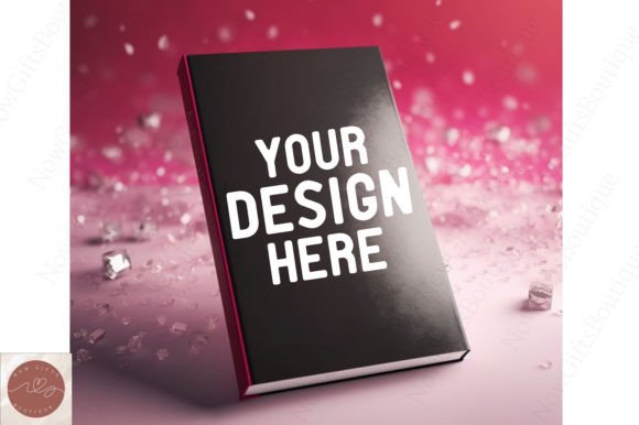 Valentine's Day Graphics Review: Book Cover Mockup 33