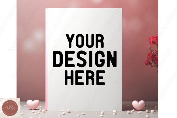 Valentine's Day Graphics Review: Book Cover Mockup 9