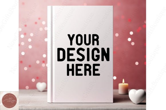 Valentine's Day Graphics: Reviewing Book Cover Mockup 10