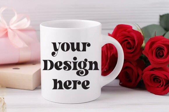 Valentine's Day White Mug Mockup 18 Review