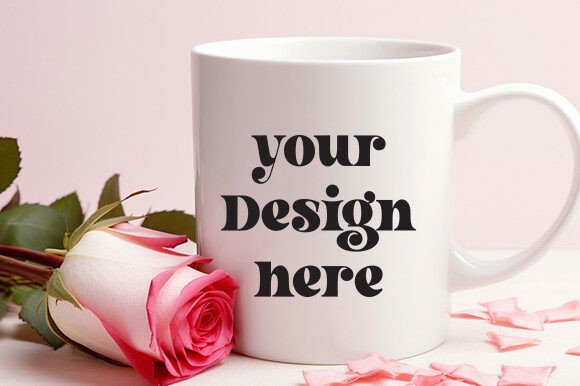 Valentine's Day White Mug Mockup 85 Review