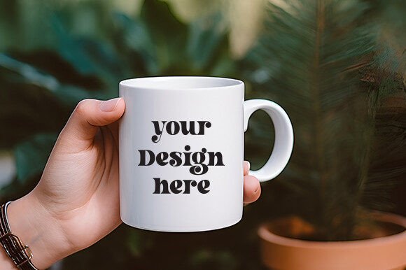 White Mug Mockup, Mug Mock Up 7: Essential Graphics for Mugs Amp