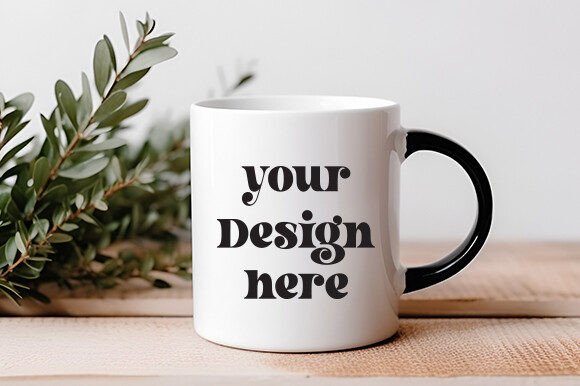 White Mug Mockup, Mug Mock Up 90: Graphics for Mugs Amp